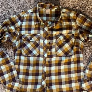 Duluth Trading Flannel XS